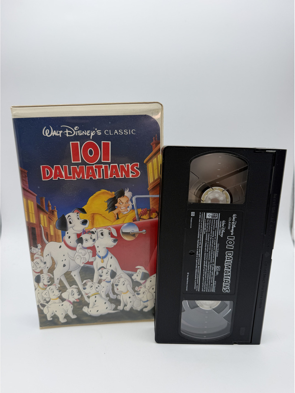 Walt Disney's Classic 101 Dalmatians VHS Tape